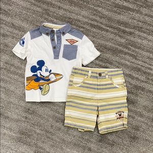 Disney Mickey Mouse Exclusive Disney World Set